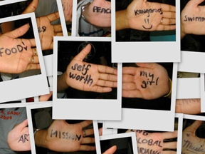 passionate hands