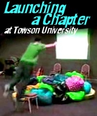 Towson launch