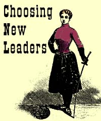 Choosing new leaders