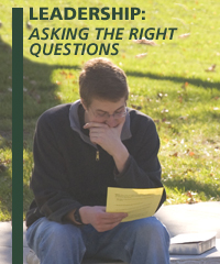 Asking the right questions