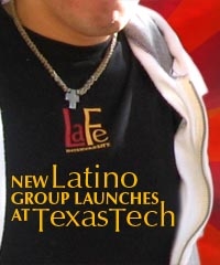 Latinos at Texas Tech