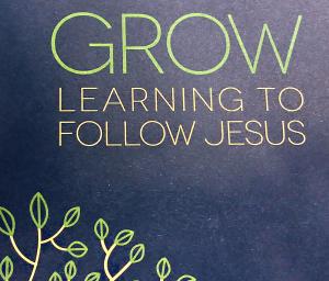 growing disciples of Christ Learning to follow Jesus
